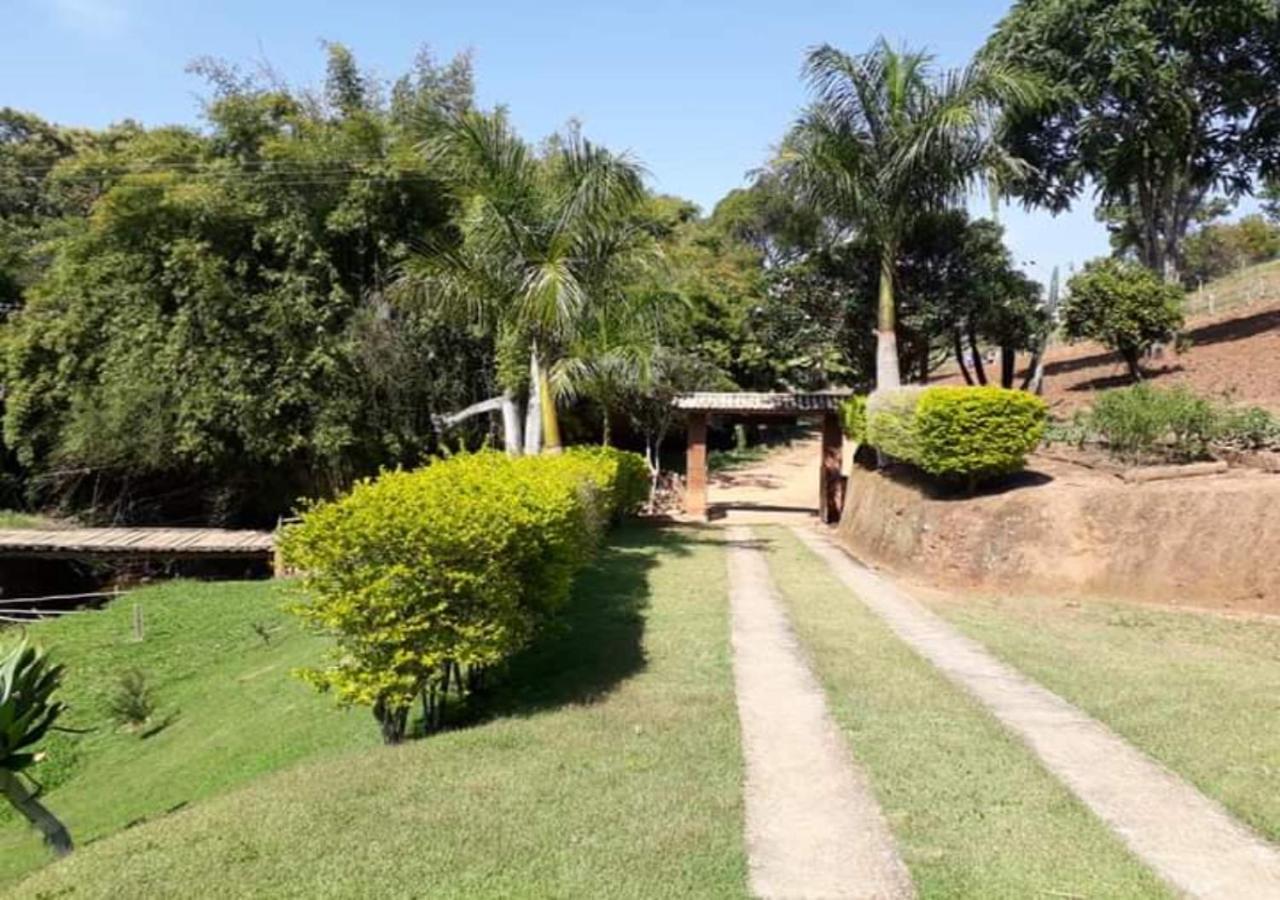 شقة Sitio Dona Tereza_Cunha Sp المظهر الخارجي الصورة
